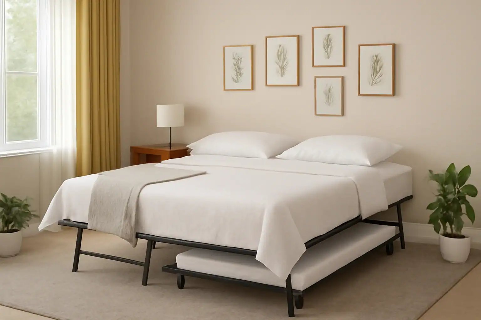 Pop-Up Trundle Beds 