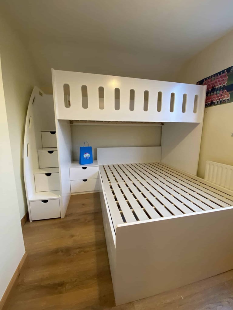l shaped bunk beds