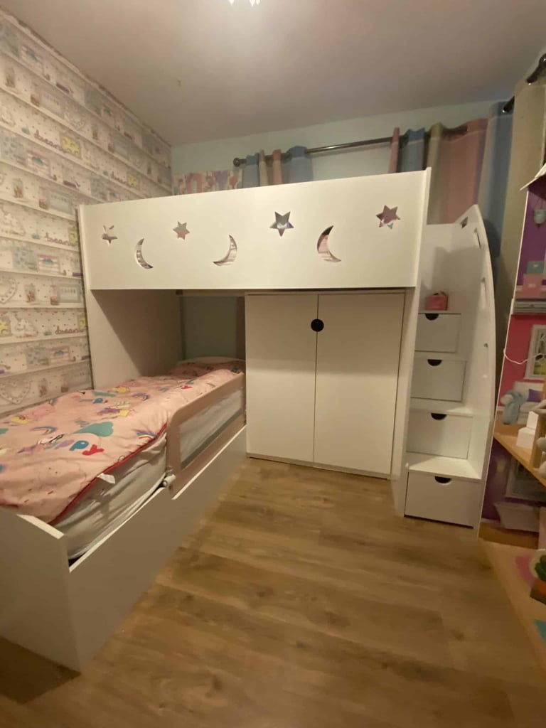 bunk bed for kids