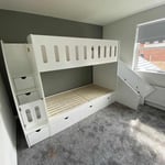Children’s Bunk With Slide