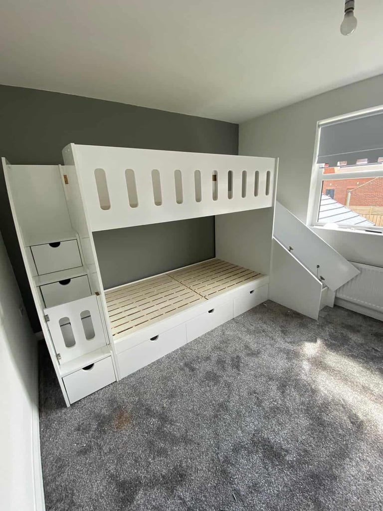 Children’s Bunk With Slide