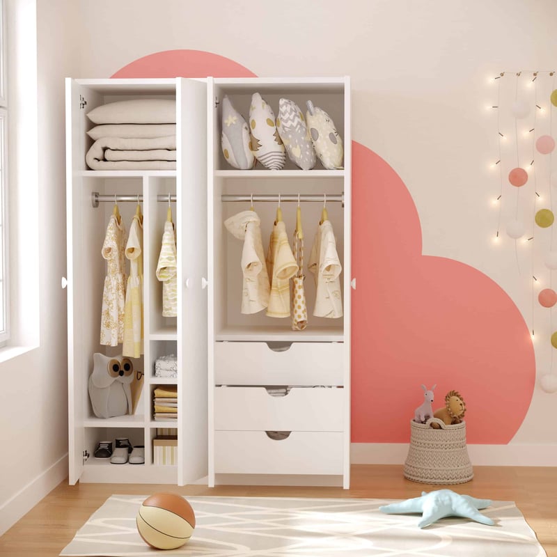 childrens wardrobes