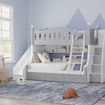 Deluxe Double And Single Bunk