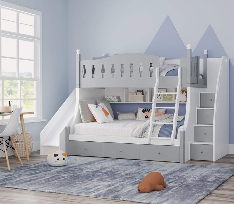 Deluxe Double And Single Bunk