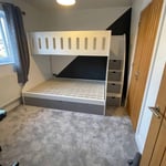 double single bunk bed