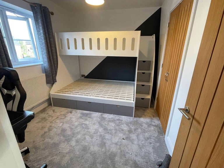 double single bunk bed