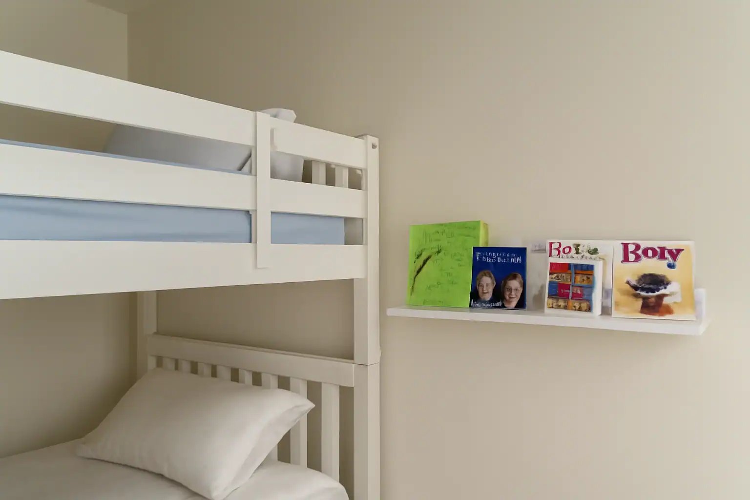 Book-Ledge Shelves