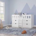 Cabin Bed With Storage