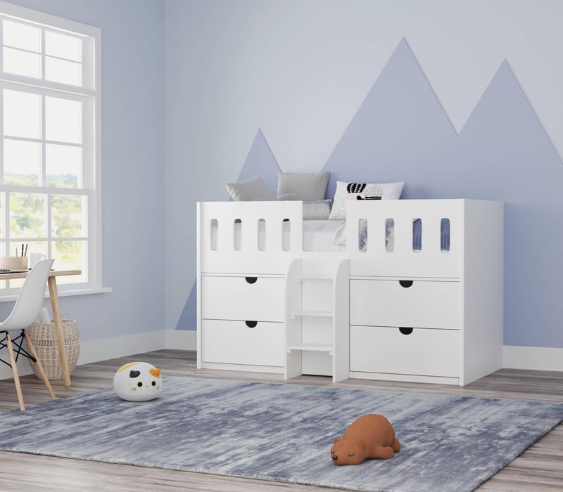 Cabin Bed With Storage
