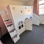 Higher Sleeper Playhouse Themed Bed