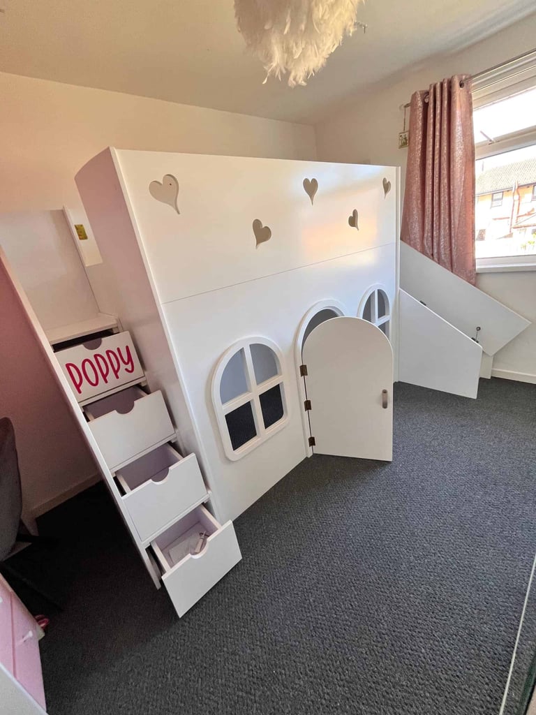 Higher Sleeper Playhouse Themed Bed