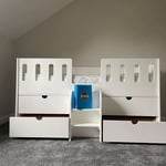 Storage bed frame