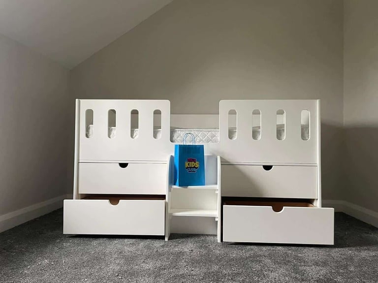 Storage bed frame