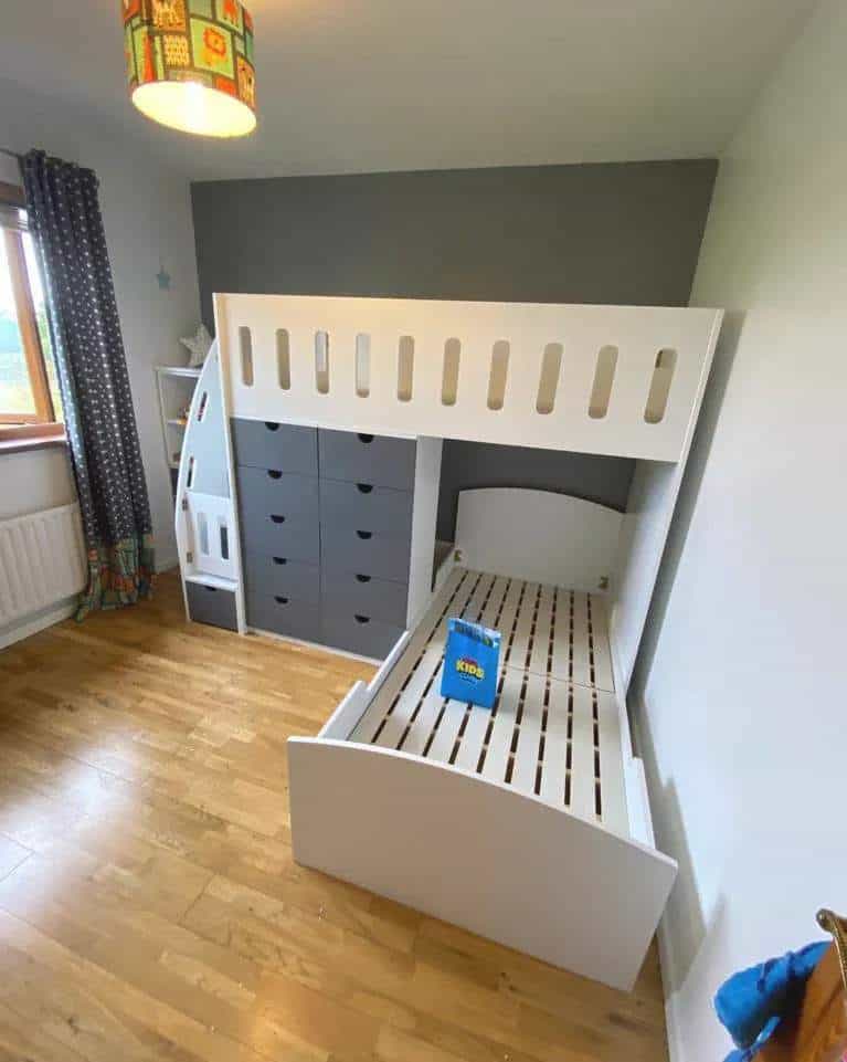 l shaped bunk bed