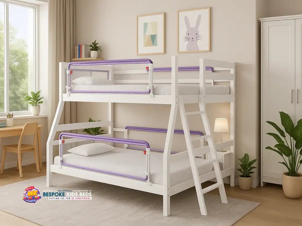Foldable and Collapsible Rails
