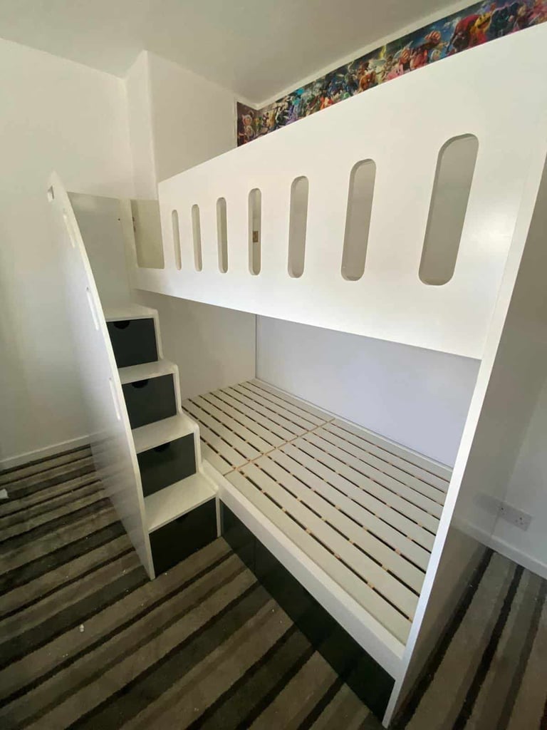 Funky bunk beds