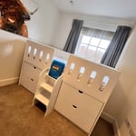 childrens cabin bed