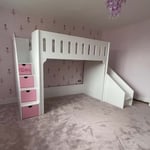 high sleeper bed