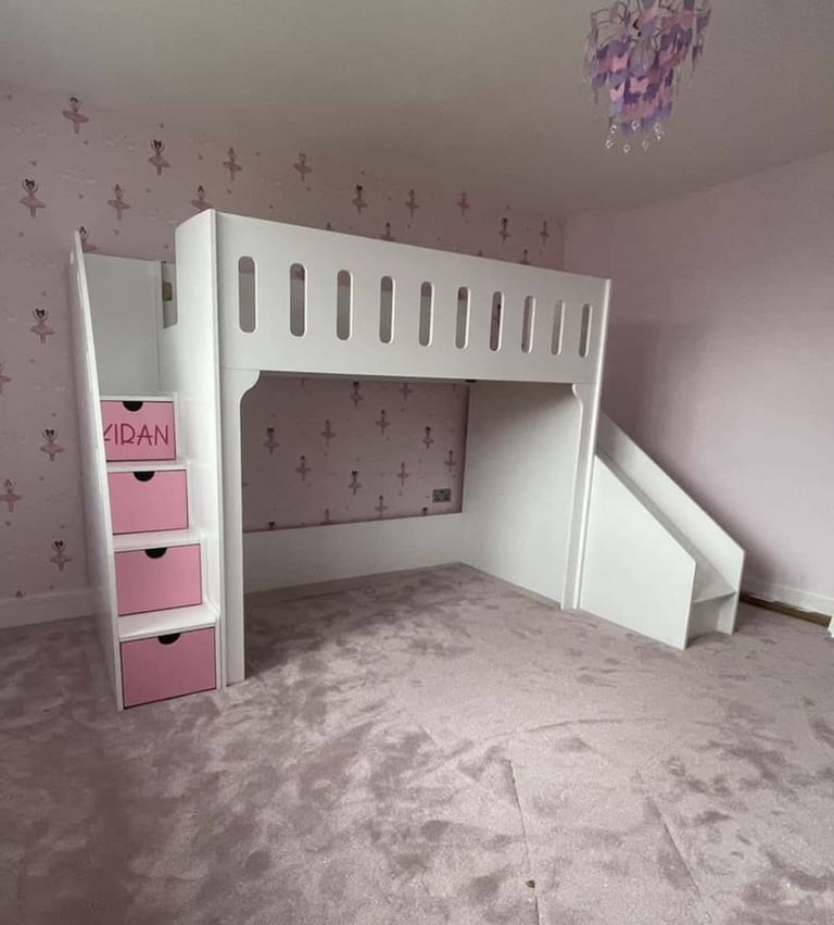 high sleeper bed