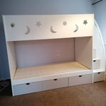 Single Bunk With Stars