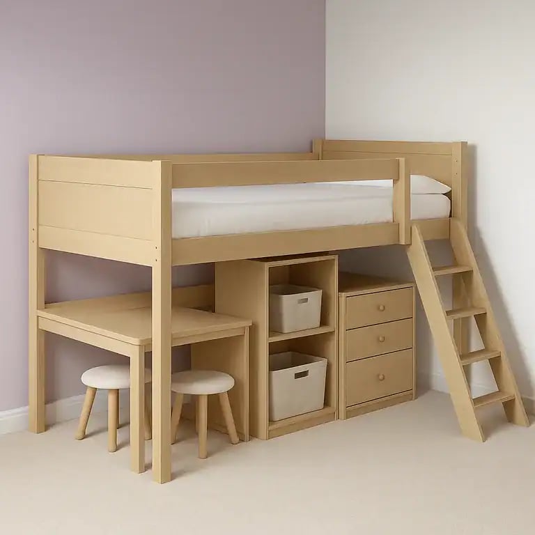 Modular Loft Bed Systems
