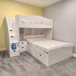 Children’s l shape Bunk beds