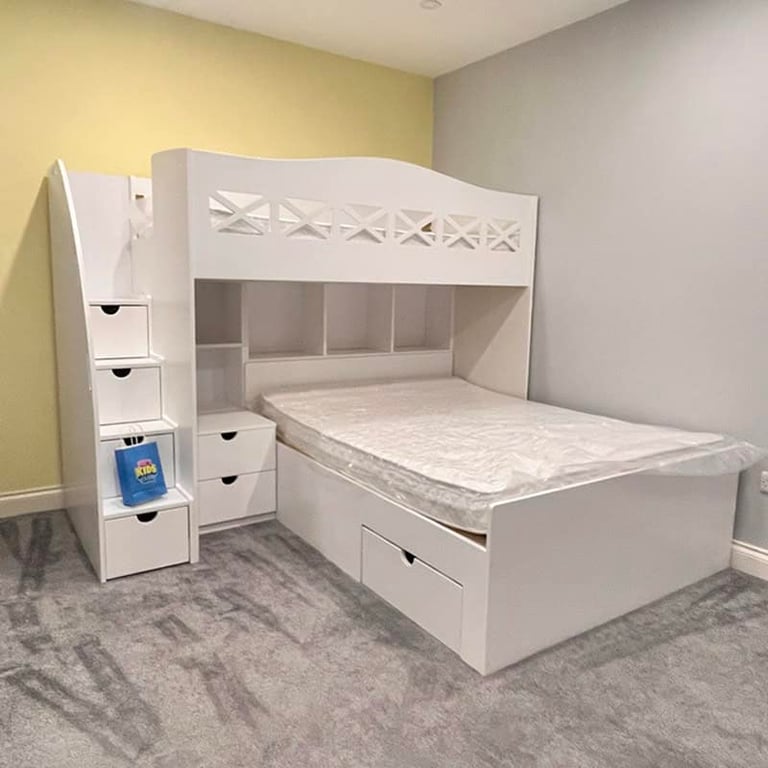 Children’s l shape Bunk beds