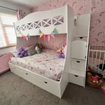 Children’s bunk beds