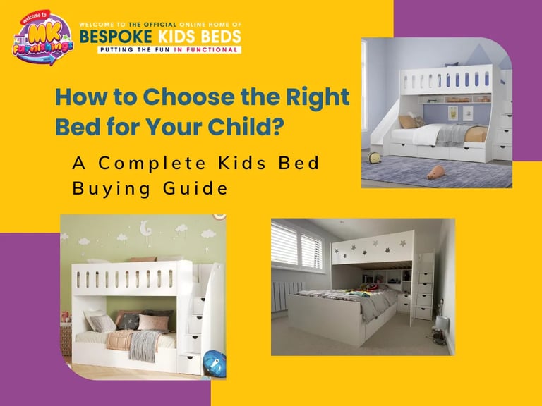 kids bed buying guide