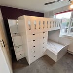 bunk beds with drawers