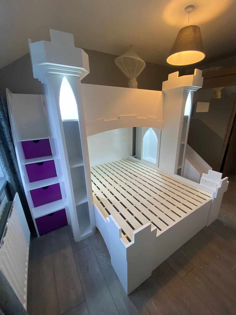 castle beds for kids