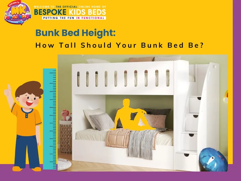 bunk bed height