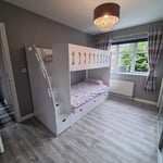 bunk beds with stair storage