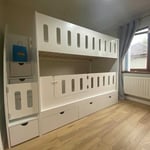toddler bunk beds