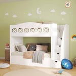 Ottoman bunk bed