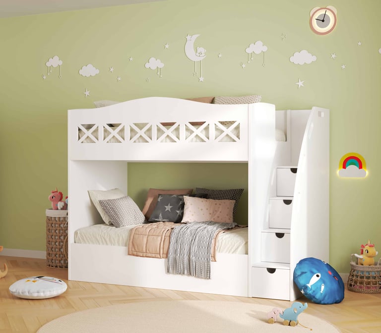 Ottoman bunk bed