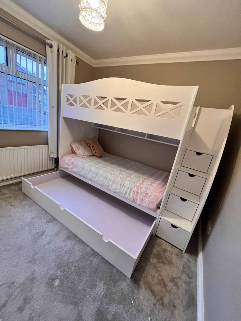 large storage bunk beds