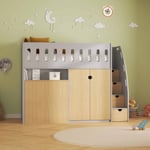 Cabin Bed with Storage