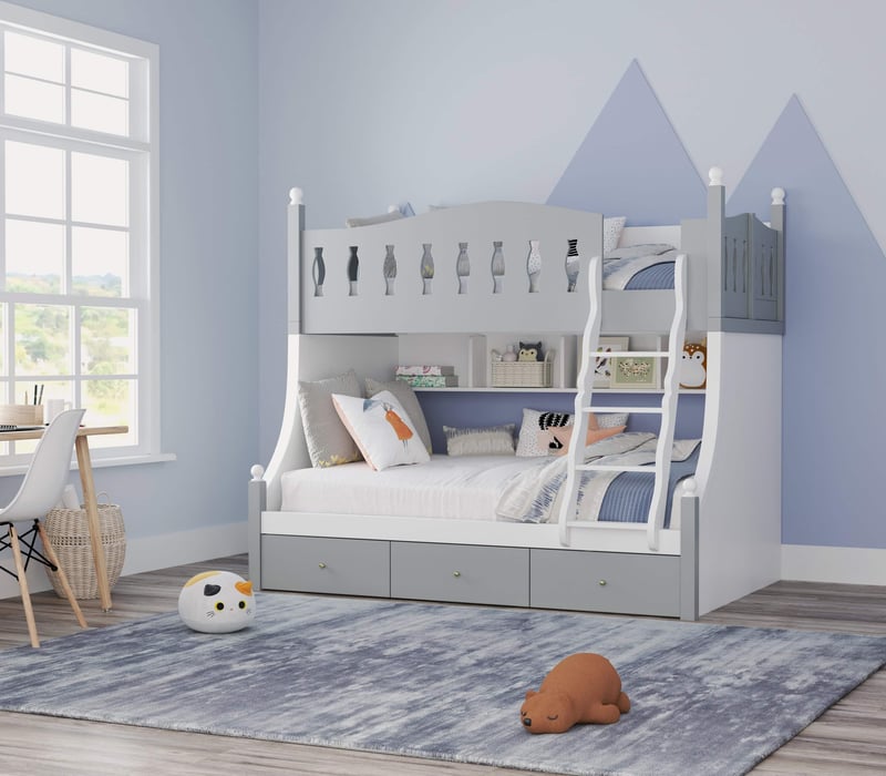 Deluxe Double And Single With Ladder