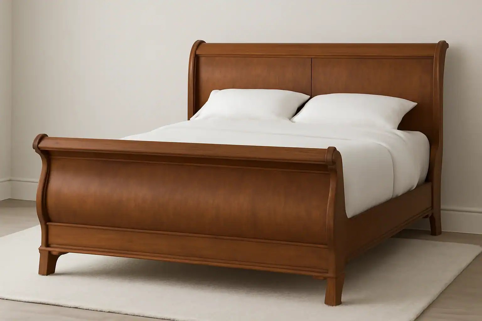 Sleigh Bed