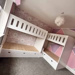 quad bunk bed for kids
