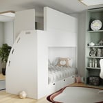 room divider bunk bed icon