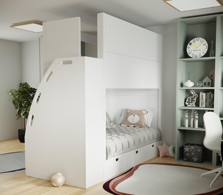 room divider bunk bed icon