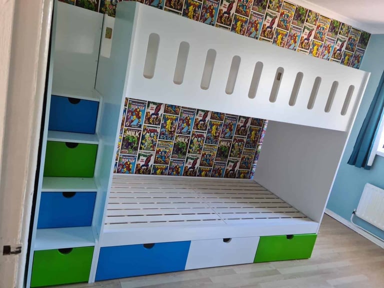 bunk beds