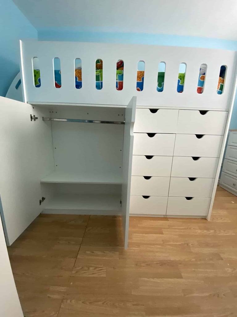 single cabin bed