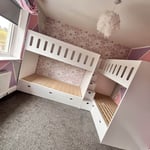 space saving bunk beds