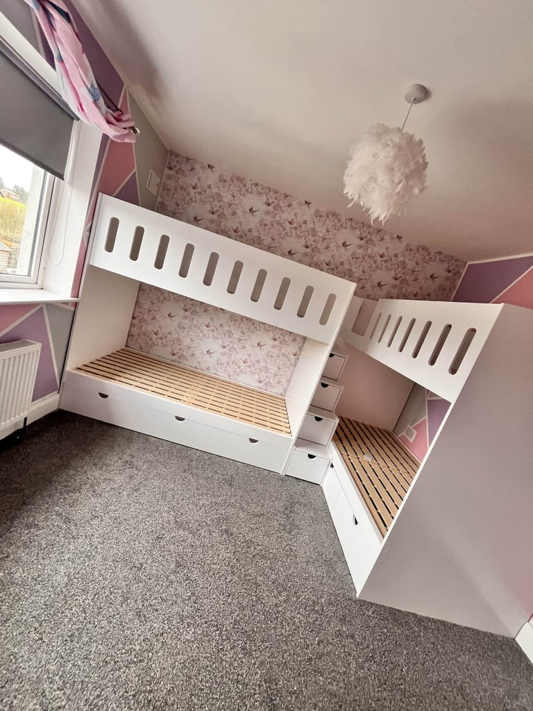 space saving bunk beds