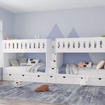 quad bunk bed
