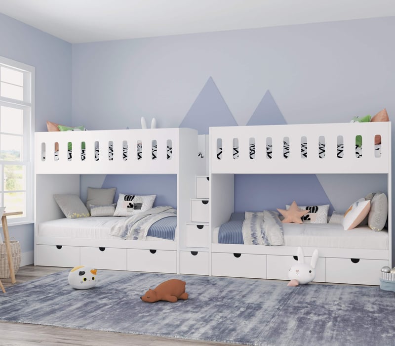 quad bunk bed