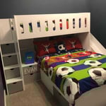L shaped bunk beds for kids